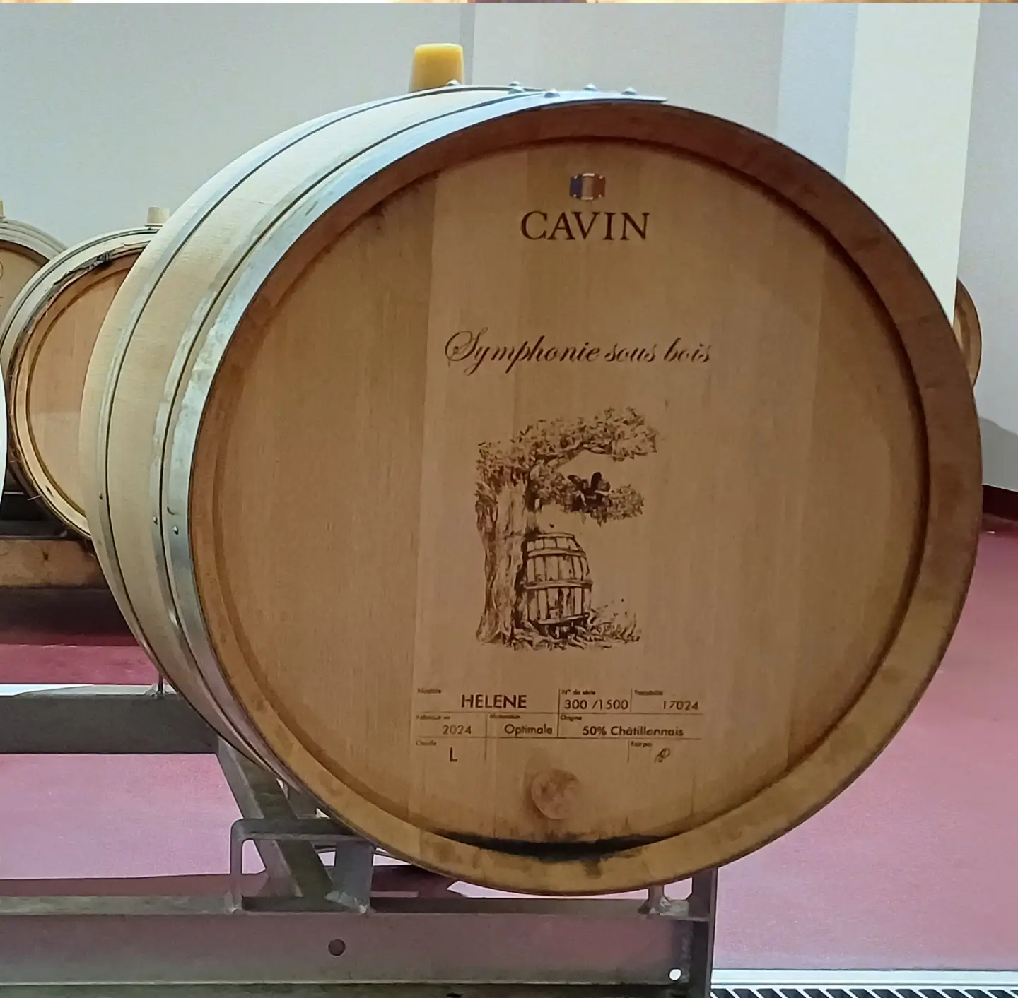 Naissance de notre cuvée